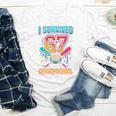 I Survived 67 Days Of School Baseball Drip Six Seven Meme Youth Long Sleeve Tee I Survived 67 Days Of School Baseball Drip Six Seven Meme Youth Long Sleeve Tee