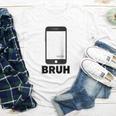 Texted First Bruh Seen Message Valentine's Day Humor Raglan Baseball Tee Youth Long Sleeve Tee Texted First Bruh Seen Message Valentine's Day Humor Raglan Baseball Tee Youth Long Sleeve Tee