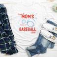 Tired Baseball Mom Club Baseball Mama Mother's Day Youth Long Sleeve Tee Tired Baseball Mom Club Baseball Mama Mother's Day Youth Long Sleeve Tee
