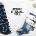 Vintage Baseball Withdrawal Is Real Premium Tri-Blend Youth Long Sleeve Tee Vintage Baseball Withdrawal Is Real Premium Tri-Blend Youth Long Sleeve Tee