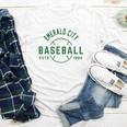Wizard Of Oz Emerald City Baseball Costume Halloween Youth Long Sleeve Tee Wizard Of Oz Emerald City Baseball Costume Halloween Youth Long Sleeve Tee