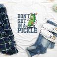 Youth Baseball Catcher Humor Don’t Get In A Pickle Youth Long Sleeve Tee Youth Baseball Catcher Humor Don’t Get In A Pickle Youth Long Sleeve Tee