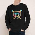 10 Years Old 10th Birthday Baseball Ice Cream Dripping Boys Youth Long Sleeve Tee 10 Years Old 10th Birthday Baseball Ice Cream Dripping Boys Youth Long Sleeve Tee