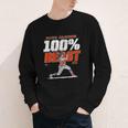 100 Beast Pete Alonso Baltimore Baseball MLBPA Youth Long Sleeve Tee