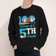 100 Days Of 5th Grade Baseball 100th Day Of School Boys Kids Youth Long Sleeve Tee 100 Days Of 5th Grade Baseball 100th Day Of School Boys Kids Youth Long Sleeve Tee