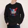100 Days Of School 100th Day Youth Drip Baseball Boys Kid Youth Long Sleeve Tee