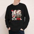 100 Days Of School Baseball 100th Day Of School Kids Teacher Youth Long Sleeve Tee 100 Days Of School Baseball 100th Day Of School Kids Teacher Youth Long Sleeve Tee