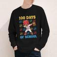 100 Days Of School Baseball Bat 100th Day Of School Boys Youth Long Sleeve Tee 100 Days Of School Baseball Bat 100th Day Of School Boys Youth Long Sleeve Tee