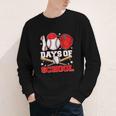 100 Days Of School Baseball Boys Kids Students Youth Long Sleeve Tee 100 Days Of School Baseball Boys Kids Students Youth Long Sleeve Tee