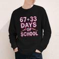 100 Days Of School Baseball Boys Six Seven Drip 100th Day Youth Long Sleeve Tee 100 Days Of School Baseball Boys Six Seven Drip 100th Day Youth Long Sleeve Tee