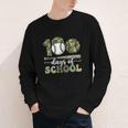 100 Days Of School Baseball Camo Art For Boys Kids Students Youth Long Sleeve Tee 100 Days Of School Baseball Camo Art For Boys Kids Students Youth Long Sleeve Tee