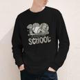 100 Days Of School Baseball Cap Boy School Teacher Youth Long Sleeve Tee 100 Days Of School Baseball Cap Boy School Teacher Youth Long Sleeve Tee