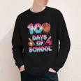 100 Days Of School Baseball Donut Dripping Teacher Boys Kids Youth Long Sleeve Tee 100 Days Of School Baseball Donut Dripping Teacher Boys Kids Youth Long Sleeve Tee