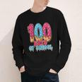 100 Days Of School Baseball Drip 100th Day Of School Youth Long Sleeve Tee 100 Days Of School Baseball Drip 100th Day Of School Youth Long Sleeve Tee