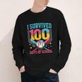 100 Days Of School Baseball Drip 100 Days Boy Girl Kids Youth Long Sleeve Tee 100 Days Of School Baseball Drip 100 Days Boy Girl Kids Youth Long Sleeve Tee