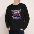 100 Days Of School Baseball Drip Boys For Men Kids Youth Long Sleeve Tee 100 Days Of School Baseball Drip Boys For Men Kids Youth Long Sleeve Tee