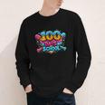 100 Days Of School Baseball Drip Ice Cream Costume Teachers Youth Long Sleeve Tee 100 Days Of School Baseball Drip Ice Cream Costume Teachers Youth Long Sleeve Tee