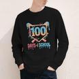 100 Days Of School Baseball Drip 100 Days Of School Youth Long Sleeve Tee 100 Days Of School Baseball Drip 100 Days Of School Youth Long Sleeve Tee