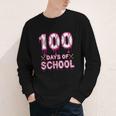 100 Days Of School Baseball Ice Cream Drip 100th Day Boys Youth Long Sleeve Tee 100 Days Of School Baseball Ice Cream Drip 100th Day Boys Youth Long Sleeve Tee