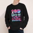 100 Days Of School Baseball Ice Cream Drip For Boys Kid Youth Long Sleeve Tee 100 Days Of School Baseball Ice Cream Drip For Boys Kid Youth Long Sleeve Tee