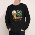 100 Days Of School Baseball Ice Cream Drip Boys Kids Player Youth Long Sleeve Tee 100 Days Of School Baseball Ice Cream Drip Boys Kids Player Youth Long Sleeve Tee