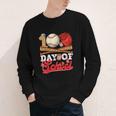 100 Days Of School Baseball Player Sports Game Teacher Kid Youth Long Sleeve Tee 100 Days Of School Baseball Player Sports Game Teacher Kid Youth Long Sleeve Tee