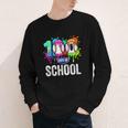 100 Days Of School Dripping Baseball Boys Kids Teacher Youth Long Sleeve Tee 100 Days Of School Dripping Baseball Boys Kids Teacher Youth Long Sleeve Tee