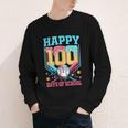 100 Days Of School Kids Baseball Drip 100th Day Of School Youth Long Sleeve Tee 100 Days Of School Kids Baseball Drip 100th Day Of School Youth Long Sleeve Tee