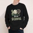 100 Days Of School Teacher Camo Baseball Boys Toddler Kids Youth Long Sleeve Tee