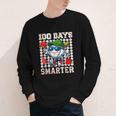 100 Days Smarter Baseball 100 Days Of School Boy Girl Kid Youth Long Sleeve Tee 100 Days Smarter Baseball 100 Days Of School Boy Girl Kid Youth Long Sleeve Tee