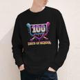 100 Drippy Days Of School Baseball For Boy Kids Youth Long Sleeve Tee 100 Drippy Days Of School Baseball For Boy Kids Youth Long Sleeve Tee