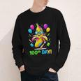 100th Day Of School Banana Baseball Drip For Kids Youth Girl Youth Long Sleeve Tee 100th Day Of School Banana Baseball Drip For Kids Youth Girl Youth Long Sleeve Tee