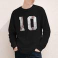 2016 10th Birthday Baseball Boys Kids Ten 10 Tenth Youth Long Sleeve Tee
