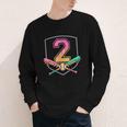 2nd Birthday Baseball Bat Ice-Cream Drip 2yrs Old Boys Kids Youth Long Sleeve Tee 2nd Birthday Baseball Bat Ice-Cream Drip 2yrs Old Boys Kids Youth Long Sleeve Tee