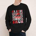 6 7 Bruh Six Seven Valentine Heart Baseball Youth Long Sleeve Tee 6 7 Bruh Six Seven Valentine Heart Baseball Youth Long Sleeve Tee