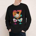 6 7 Ice Cream Drip Baseball Number 67 Player Boy Girl Kids Youth Long Sleeve Tee 6 7 Ice Cream Drip Baseball Number 67 Player Boy Girl Kids Youth Long Sleeve Tee