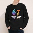6 7 Six Seven Meme Hands Ice Cream Baseball Drip Boy Girl Youth Long Sleeve Tee 6 7 Six Seven Meme Hands Ice Cream Baseball Drip Boy Girl Youth Long Sleeve Tee