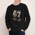 I Was 6 Now I'm 7 Baseball 6 7 Birthday Boys Girls Youth Long Sleeve Tee