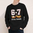 67 13 Year Old Official Teenager Baseball Boy 13th Birthday Youth Long Sleeve Tee