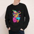67 Baseball Dabbing Banana 6 7 Dripping Ice Cream Meme Youth Long Sleeve Tee 67 Baseball Dabbing Banana 6 7 Dripping Ice Cream Meme Youth Long Sleeve Tee