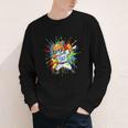 67 Baseball Dabbing Cat 6 7 Dripping Ice Cream Meme Youth Long Sleeve Tee 67 Baseball Dabbing Cat 6 7 Dripping Ice Cream Meme Youth Long Sleeve Tee