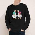 67 Baseball Ice Cream Drip Goose Six Seven Meme Youth Long Sleeve Tee