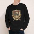67 Baseball Meme Vintage Sports Crest Retro 67 Player Youth Long Sleeve Tee 67 Baseball Meme Vintage Sports Crest Retro 67 Player Youth Long Sleeve Tee
