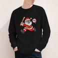 67 Baseball Santa Six Seven Meme Christmas Sport Men Boy Kid Youth Long Sleeve Tee