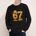 67 Brain Rot Meme Baseball Ice Cream Drip For Kids & Teens Youth Long Sleeve Tee 67 Brain Rot Meme Baseball Ice Cream Drip For Kids & Teens Youth Long Sleeve Tee
