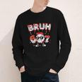 67 Bruh Valentines Baseball Boys Kids Six Seven 6 7 Youth Long Sleeve Tee 67 Bruh Valentines Baseball Boys Kids Six Seven 6 7 Youth Long Sleeve Tee