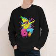 67 Dabbing Banana Baseball 6 7 Dripping Ice Cream Meme Youth Long Sleeve Tee 67 Dabbing Banana Baseball 6 7 Dripping Ice Cream Meme Youth Long Sleeve Tee
