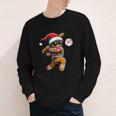67 Gingerbread Man Playing Baseball Christmas 6 7 Meme Youth Long Sleeve Tee 67 Gingerbread Man Playing Baseball Christmas 6 7 Meme Youth Long Sleeve Tee