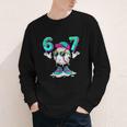 67 Meme Six Seven 6 7 Meme Baseball Drip Youth Long Sleeve Tee 67 Meme Six Seven 6 7 Meme Baseball Drip Youth Long Sleeve Tee