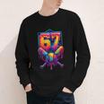 67 Meme Trendy Baseball Number 67 Player Six Seven Youth Long Sleeve Tee 67 Meme Trendy Baseball Number 67 Player Six Seven Youth Long Sleeve Tee